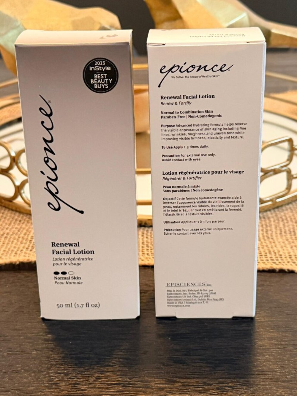 $112 MSRP Epionce by Epionce Renewal Facial Lotion 50ml/1.7OZ for WOMEN
